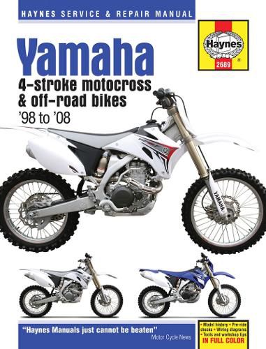 Yamaha YZ & WR 4-Stroke Motocross & Off-road Bikes (98 - 08)