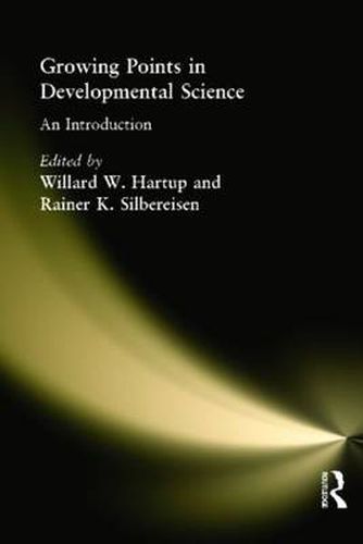 Cover image for Growing Points in Developmental Science: An Introduction