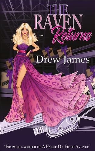 Cover image for The Raven Returns: A Farce On Fifth Avenue