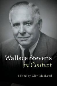 Cover image for Wallace Stevens in Context
