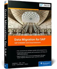 Cover image for Data Migration for SAP