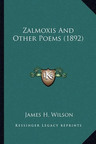 Zalmoxis and Other Poems (1892)