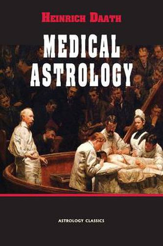 Cover image for Medical Astrology