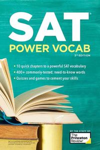 Cover image for SAT Power Vocab, 3rd Edition