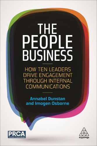 Cover image for The People Business: How Ten Leaders Drive Engagement Through Internal Communications