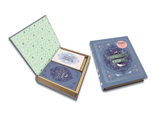 Cover image for Charlotte Bronte Deluxe Note Card Set (With Keepsake Book Box)