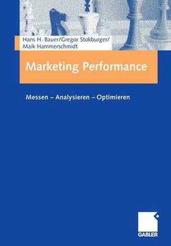 Cover image for Marketing Performance: Messen - Analysieren - Optimieren