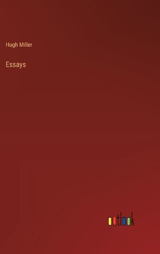 Cover image for Essays