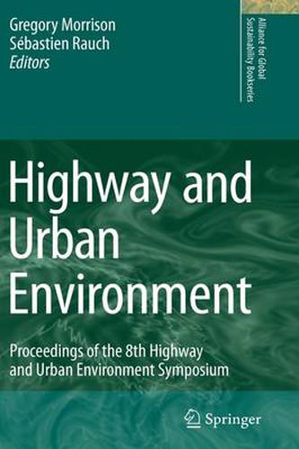 Cover image for Highway and Urban Environment: Proceedings of the 8th Highway and Urban Environment Symposium