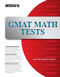 Cover image for GMAT Math Tests: 13 Full-length GMAT Math Tests!