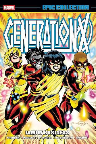Cover image for Generation X Epic Collection: Family Business