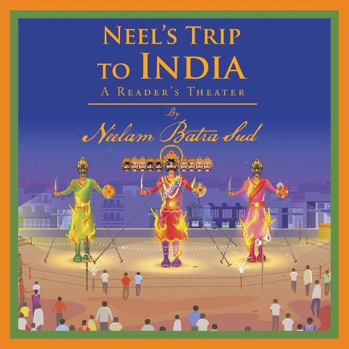 Cover image for Neel's Trip to India: A Reader's Theater