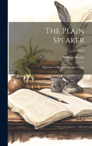 Cover image for The Plain Speaker