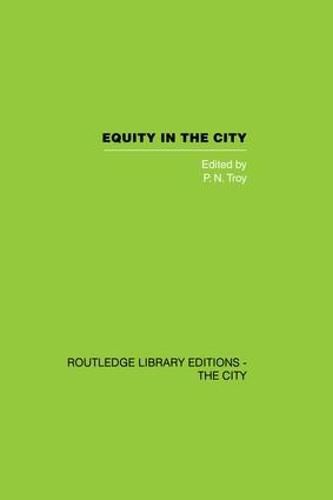Cover image for Equity in the City