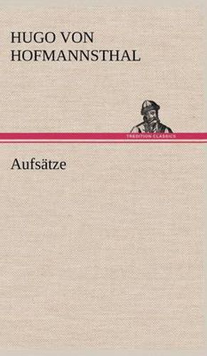 Cover image for Aufsatze