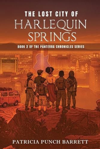 Cover image for The Lost City of Harlequin Springs