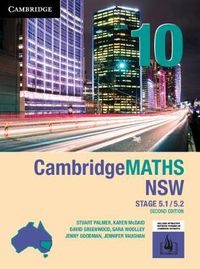 Cover image for Cambridge Maths Stage 5 NSW Year 10 5.1/5.2