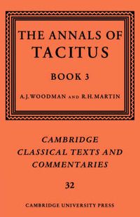 Cover image for The Annals of Tacitus: Book 3