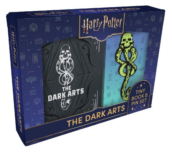 Cover image for Harry Potter: Dark Arts Tiny Book and Pin Set