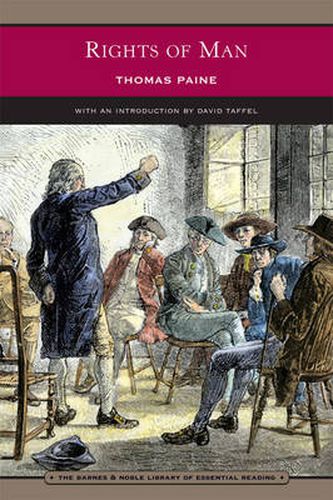 Cover image for Rights of Man (Barnes & Noble Library of Essential Reading)