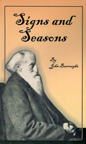 Cover image for Signs and Seasons