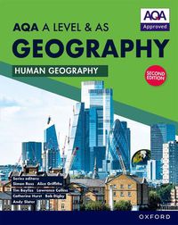 Cover image for AQA A Level & AS Geography: AQA A Level & AS Geography: Human Geography second edition Student Book