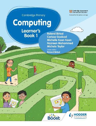 Cover image for Cambridge Primary Computing Learner's Book Stage 1