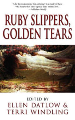 Cover image for Ruby Slippers, Golden Tears