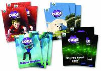Cover image for Project X CODE Extra: Gold Book Band, Oxford Level 9: Marvel Towers and CODE Control, Class pack of 12