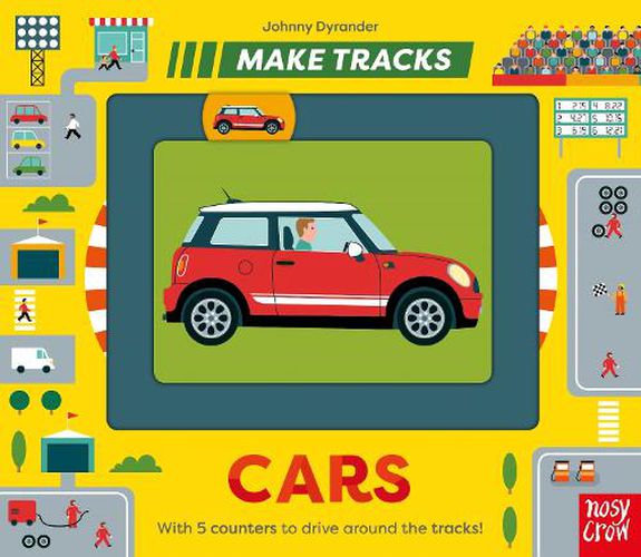 Cover image for Make Tracks: Cars