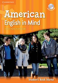 Cover image for American English in Mind Starter Student's Book with DVD-ROM