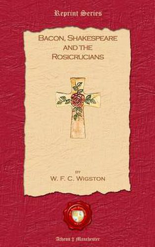 Cover image for Bacon, Shakespeare and the Rosicrusians