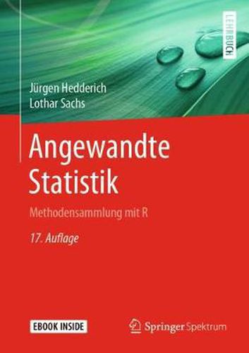 Cover image for Angewandte Statistik: Methodensammlung mit R