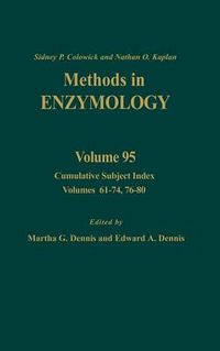 Cover image for Cumulative Subject Index, Volumes 61-74, 76-80