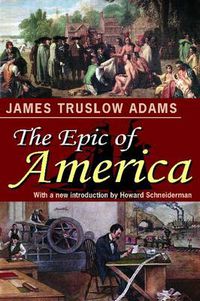 Cover image for The Epic of America