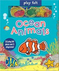 Cover image for Play Felt Ocean Animals