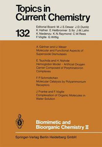 Biomimetic and Bioorganic Chemistry II