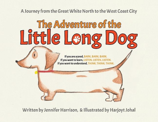 Cover image for The Adventure of the Little Long Dog