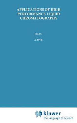 Cover image for Applications of High Performance Liquid Chromatography