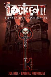 Cover image for Locke and Key, Volume 1:: Bienvenidos a Lovecraft