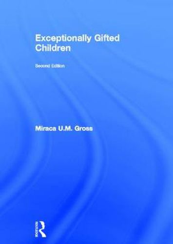 Cover image for Exceptionally Gifted Children