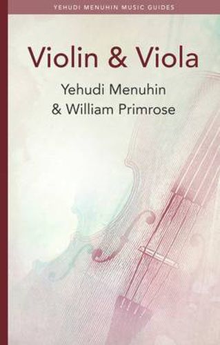 Cover image for Violin and Viola