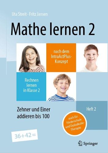 Cover image for Mathe lernen 2 nach dem IntraActPlus-Konzept