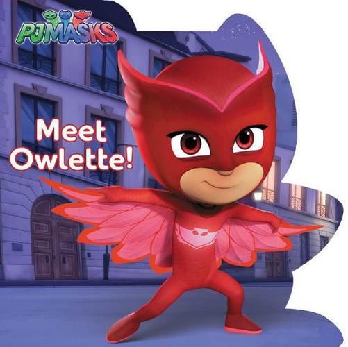 Cover image for Meet Owlette!