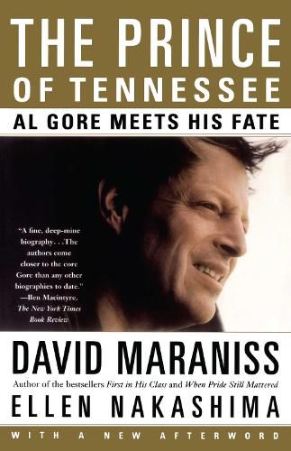 Cover image for The Prince of Tennessee: Al Gore Meets His Fate