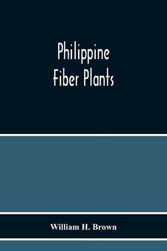 Cover image for Philippine Fiber Plants