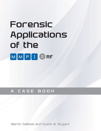 Cover image for Forensic Applications of the MMPI-2-RF: A Case Book