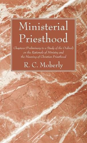 Cover image for Ministerial Priesthood