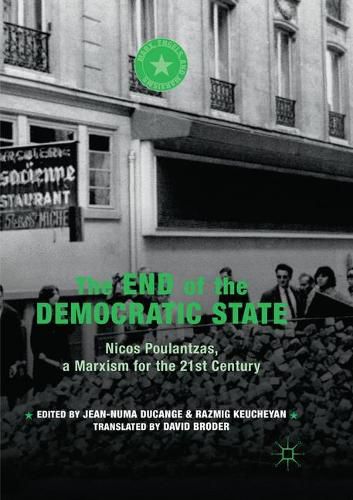 Cover image for The End of the Democratic State