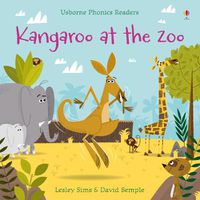 Cover image for Kangaroo at the Zoo